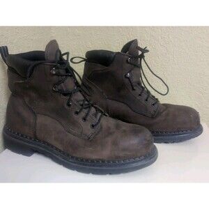 Red Wing Boots Size 10.5  Leather DynaForce Waterproof Work Steel Toe 4406